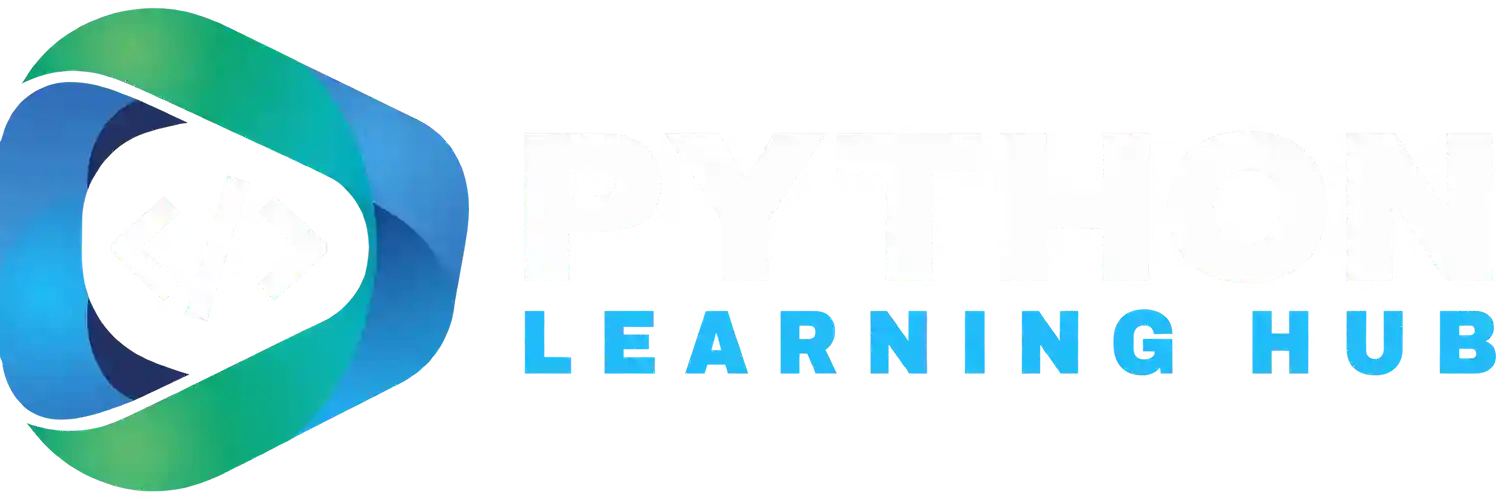 Python Learning Hub Logo Dark Mode